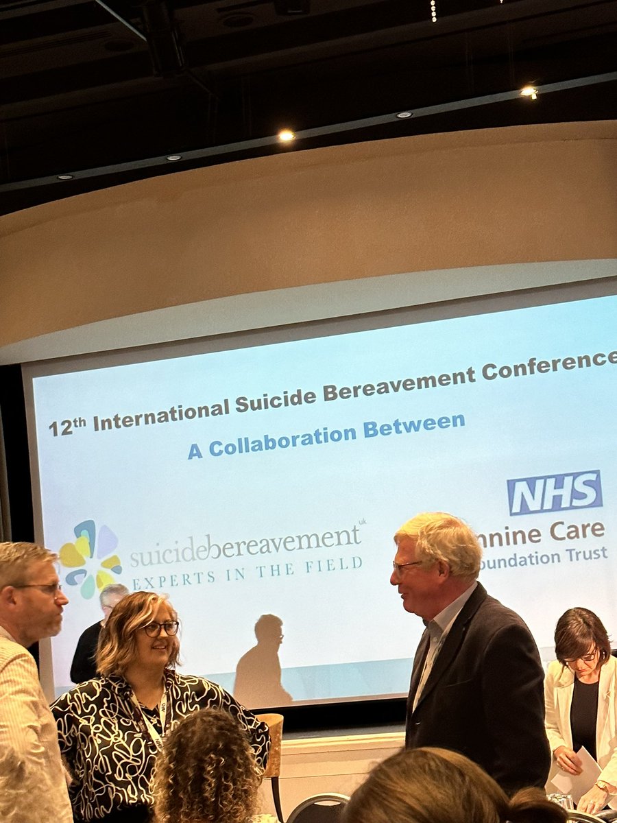 Looking forward to an interesting and inspirational day at 12th International Suicide Bereavement Conference. #sbukconf23