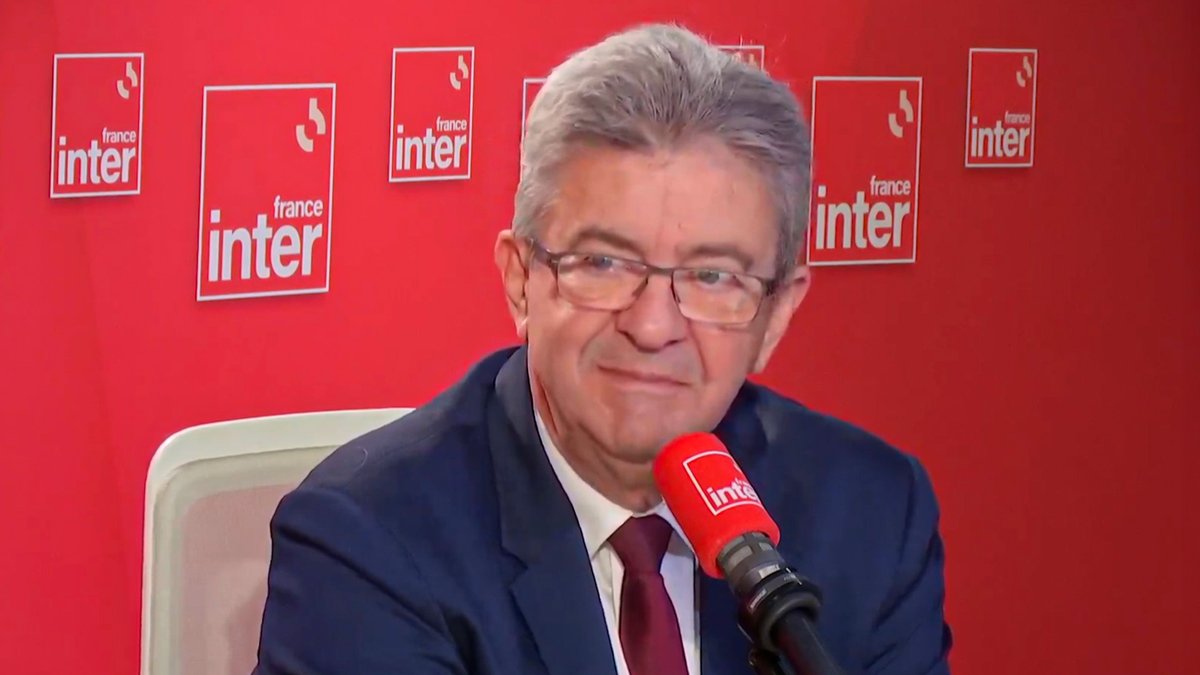 JLMelenchon's tweet photo. 🔴📺 Penser le monde présent et regarder le futur. #FaitesMieux !
Retrouvez mon intervention dans le #7930Inter sur France Inter.
👉 https://t.co/0gx9M3dWek https://t.co/nsGHtGq3oI