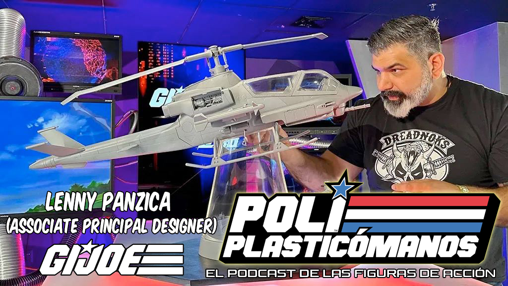 PoliplasticPod's tweet image. Igual pensabas que con la #PulseCon se habían acabado las sorpresas con #GijoeClassified, pero aún queda una:

¡Que en Poliplasticómanos vamos a tener a Lenny Panzica, diseñador en jefe, para resolver vuestras dudas!

¿Te animas a dejarnos tu pregunta para él en este hilo? 👇