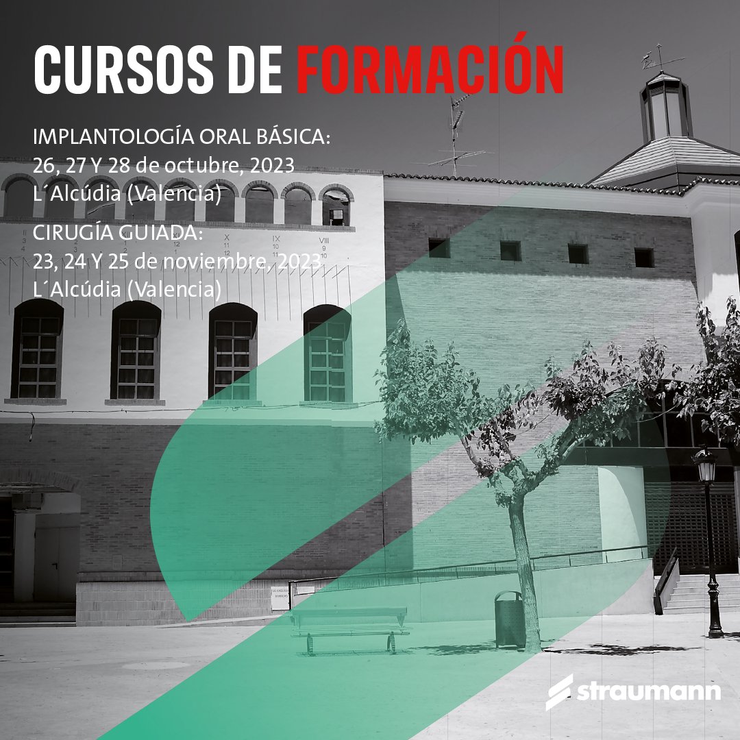 StraumannES's tweet image. ¿Das tus primeros pasos en implantología o comienzas a usar la cirugía guiada en tus intervenciones orales? ¡No te pierdas estos cursos teórico-prácticos dirigidos por el Dr. Bernat Hervàs (@dentalhervas)!

¡Conoce a los ponentes y qué aprenderás! ➡ n9.cl/lfjmu