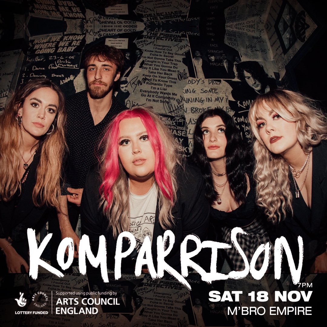 Komparrison🖤 (@komparrison) on Twitter photo 💥SURPRISE💥
We’ve been so excited to announce this for so long <a href="/Mbro_Empire/">Middlesbrough Empire</a> WE’RE COMING FOR YA!!!❤️🔥
Saturday 18th of November we’ll be headlining legend Boro venue, Empire and we can’t wait to have big fat boogie with the lot of ya! 🕺
GET UR TICKETS NOW🖤 💥SURPRISE💥
We’ve been so excited to announce this for so long <a href="/Mbro_Empire/">Middlesbrough Empire</a> WE’RE COMING FOR YA!!!❤️🔥
Saturday 18th of November we’ll be headlining legend Boro venue, Empire and we can’t wait to have big fat boogie with the lot of ya! 🕺
GET UR TICKETS NOW🖤