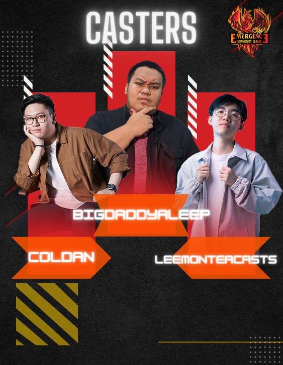 Emergence Cup will be happening tonight!

Your casters for the duration of the event are
<a href="/BDAleepVAL/">Aleep</a> 
<a href="/Coldan_/">Coldan</a> 
<a href="/leemontea_casts/">leemontea</a> 

#EmergeTogether