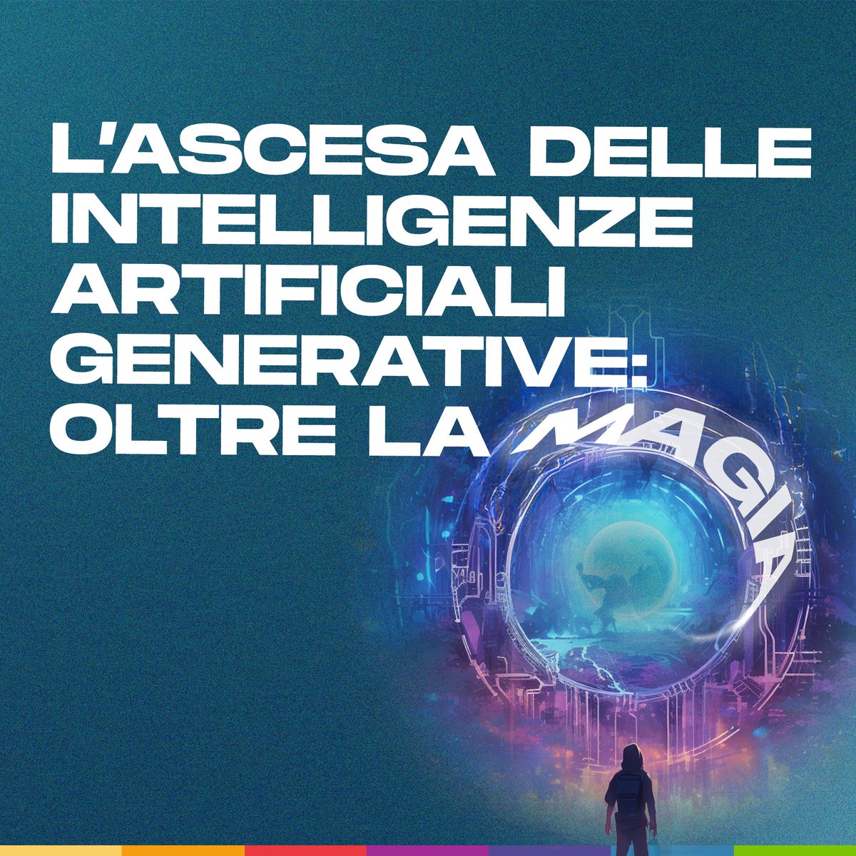fornacestudio's tweet photo. Lo sapevi che l’intero contenuto di Wikipedia rappresenta soltanto il 3% dei dati utilizzati per il training di ChatGPT?

Stiamo assistendo ai primi passi di una tecnologia rivoluzionaria. https://t.co/jkwc8omxJQ