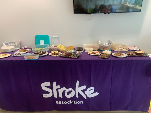 Thanks so much to the colleagues at @OilStatesInd in Aberdeen who hosted a fantastic bake sale this week! Looks amazing! Inspired by the return of British Bake Off at your office? fundraiseyourway.stroke.org.uk📷📷