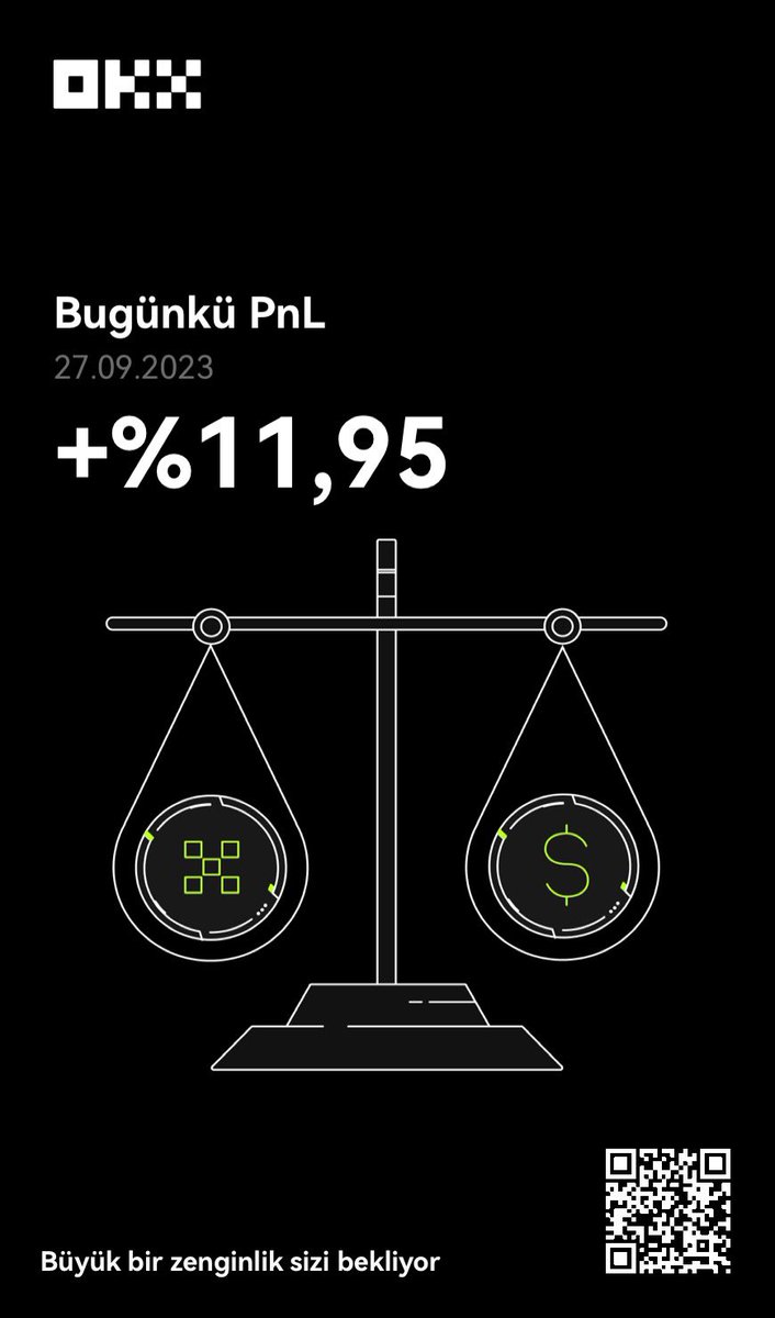 CanerQuant's tweet photo. Günaydın dostlarım 🤗

Bildiğiniz üzere Temmuz ve Ağustos aylarım kötü geçmişti ve totalde trade kasamın %10unu kaybetmiştim. Mental olarak ne kadar zorlansam da stratejime olan güvenimi hiç kaybetmedim. Tam tersine üzerinde gece gündüz çalışıp mükemmelleştirmeye çalıştım. 

1 haftadır trade etmeye başladığım OKX borsasındaki trade kasamı sadece dün %12 civarı büyütmüşüm. 1 haftada ise total %23 büyümüş kasa. Bir diğer borsadaki Bybit kasamı da Eylül ayında %23 büyütmüşüm.

Yani demem o ki; 
Üzerinde bolca zaman harcadığınız çalışan bir stratejiniz olmalı. Stratejinizin ne olduğu önemli değil. Genel tabloda çalıştığından ve kazandırdığından emin olmanız yeterli. 
Sürekli hem mentalinizi hem stratejinizi güçlendirmelisiniz. 
5 kere üst üste stop olduğunuzda 6. işlemi de ilk işlemdeki aynı psikolojiyi koruyarak alabilmelisiniz. 
En önemli konu ise stilinize veya yaşantınıza göre belirlediğiniz risk yönetiminizi elden bırakmayıp her zaman oyunda kalmalısınız.
Gerisi gelecektir. 

Benim için Eylül ayı gayet verimli geçti ve dükkanı kapattım. Bariz fırsatlar görmediğim sürece silahıma davranmam. 

Herkese bol kazançlar. Çarşınız pazar olsun🫡

#Bitcoin #ETH  #CryptoTwitter #PnL #forex #OKX #BYBIT