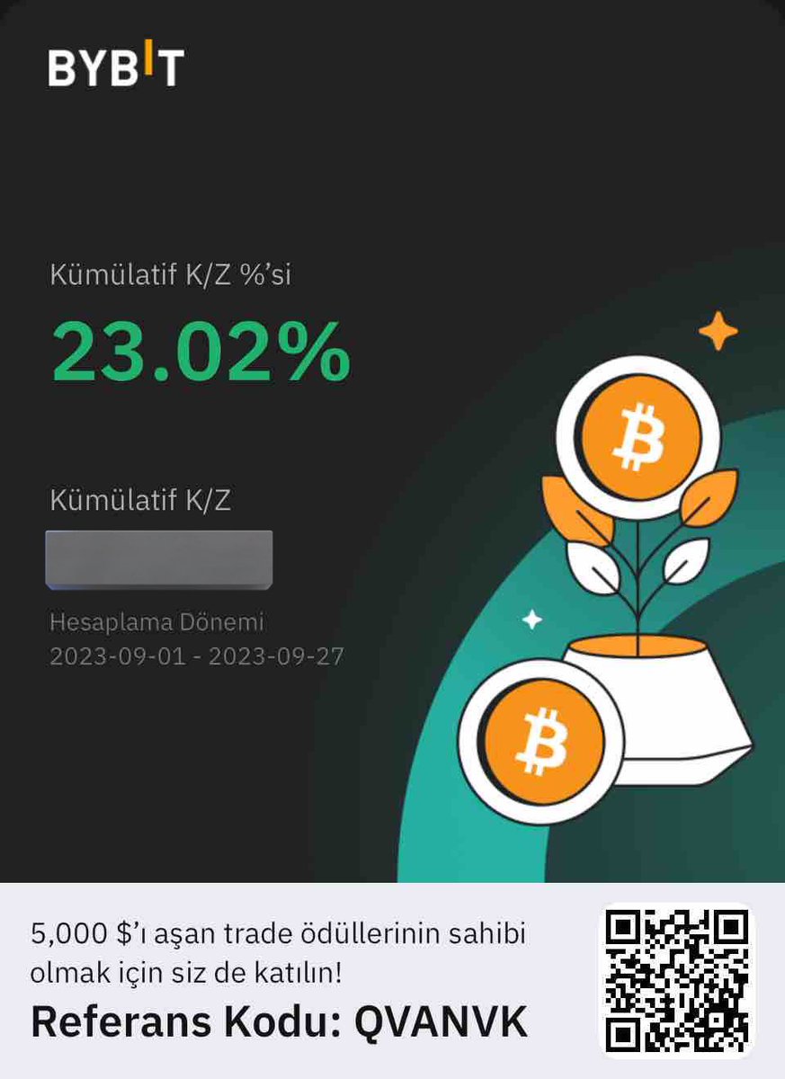 CanerQuant's tweet photo. Günaydın dostlarım 🤗

Bildiğiniz üzere Temmuz ve Ağustos aylarım kötü geçmişti ve totalde trade kasamın %10unu kaybetmiştim. Mental olarak ne kadar zorlansam da stratejime olan güvenimi hiç kaybetmedim. Tam tersine üzerinde gece gündüz çalışıp mükemmelleştirmeye çalıştım. 

1 haftadır trade etmeye başladığım OKX borsasındaki trade kasamı sadece dün %12 civarı büyütmüşüm. 1 haftada ise total %23 büyümüş kasa. Bir diğer borsadaki Bybit kasamı da Eylül ayında %23 büyütmüşüm.

Yani demem o ki; 
Üzerinde bolca zaman harcadığınız çalışan bir stratejiniz olmalı. Stratejinizin ne olduğu önemli değil. Genel tabloda çalıştığından ve kazandırdığından emin olmanız yeterli. 
Sürekli hem mentalinizi hem stratejinizi güçlendirmelisiniz. 
5 kere üst üste stop olduğunuzda 6. işlemi de ilk işlemdeki aynı psikolojiyi koruyarak alabilmelisiniz. 
En önemli konu ise stilinize veya yaşantınıza göre belirlediğiniz risk yönetiminizi elden bırakmayıp her zaman oyunda kalmalısınız.
Gerisi gelecektir. 

Benim için Eylül ayı gayet verimli geçti ve dükkanı kapattım. Bariz fırsatlar görmediğim sürece silahıma davranmam. 

Herkese bol kazançlar. Çarşınız pazar olsun🫡

#Bitcoin #ETH  #CryptoTwitter #PnL #forex #OKX #BYBIT