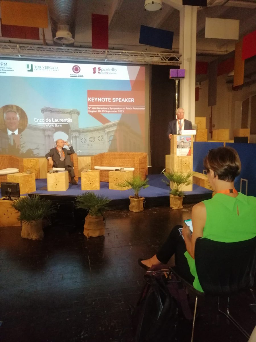 MasterIPPM's tweet photo. Here we go! 5th Interdisciplinary Symposium on Public Procurement (https://t.co/G16LorB4uZ) September 28 and 29
@GustavoPiga
@AnnalisaCaste
#Imppm #economia #procurement #procurementmanagement #keynotespeaker #enzodelaurentiis @WorldBank
@VincenzoPerra https://t.co/9cFBGdfmNi