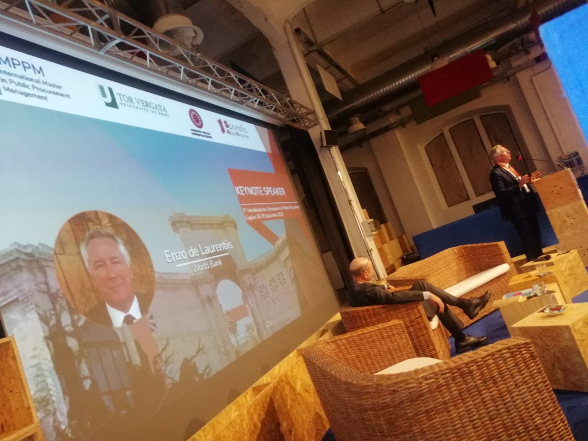 MasterIPPM's tweet photo. Here we go! 5th Interdisciplinary Symposium on Public Procurement (https://t.co/G16LorB4uZ) September 28 and 29
@GustavoPiga
@AnnalisaCaste
#Imppm #economia #procurement #procurementmanagement #keynotespeaker #enzodelaurentiis @WorldBank
@VincenzoPerra https://t.co/9cFBGdfmNi