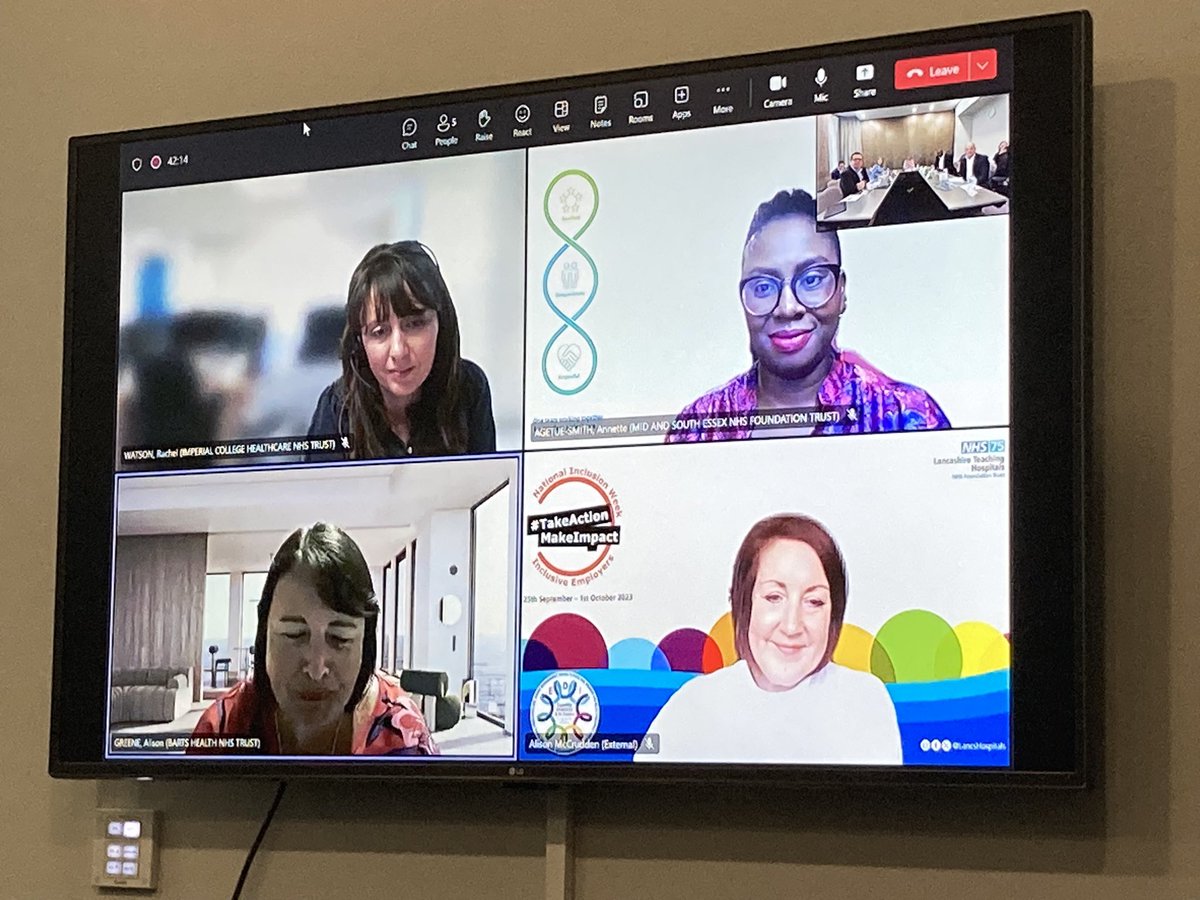 .<a href="/spark_tsl/">SPARK TSL</a> Patient Experience and Engagement roundtable underway in Birmingham.

#healthcare #innovation #healthtech #digitalhealth #NHS #patientexperience