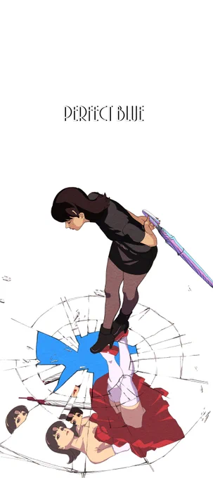 The Mirror#PerfectBlue #パーフェクトブルー 