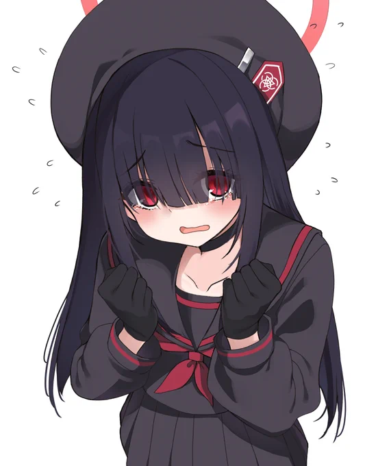 正実モブちゃんが泣いているのを見てなんていうかその…フフ…その…フフ…てなったっていう絵です 