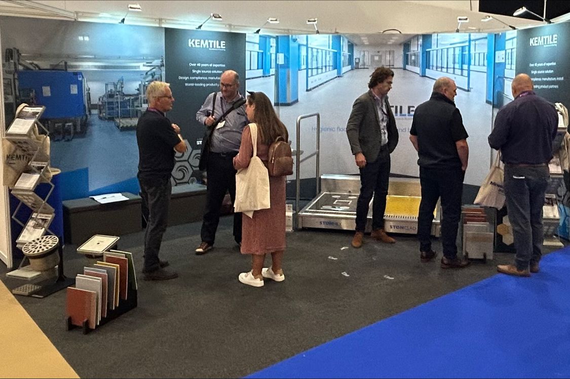 KemtileLtd's tweet photo. The Kemtile team is in action at @ppmaltd #ThePPMAShow2023 and the show is in full swing.
Stop by our stand B92 and we'll be happy to answer your flooring queries and provide you with bespoke advice.
#Packagingandprocessing #Flooring #Drainage #Exhibition #Kemtile #PPMA2023 https://t.co/nj6Q6gqykH