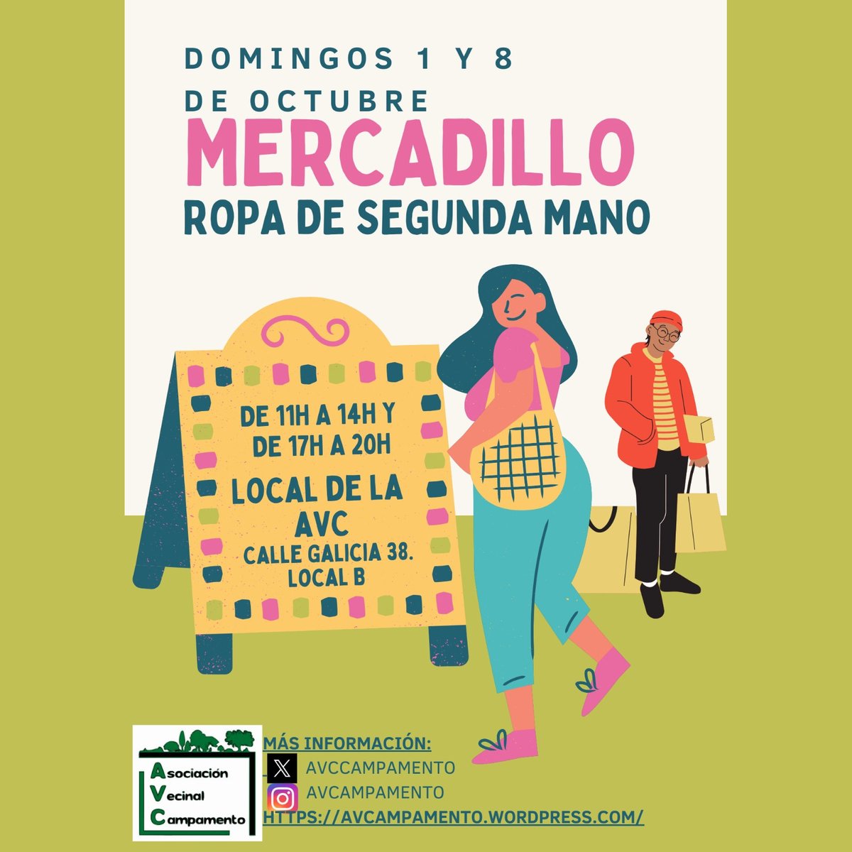 Asociación Vecinal de Campamento tweet media