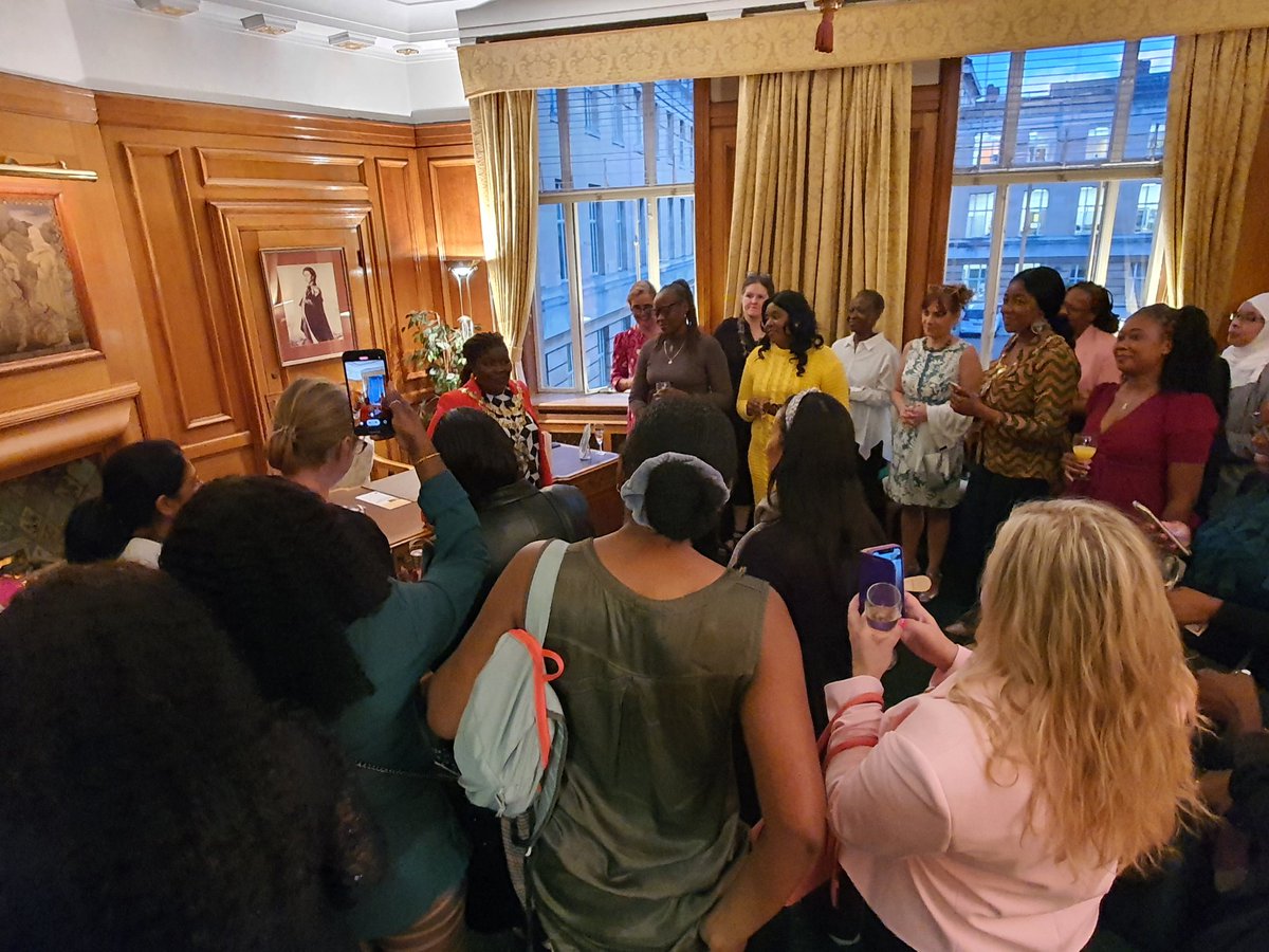 Launching the Women in Business Support Network yesterday evening. Bringing all women in business together to commend them for their hard work, network to find support, empower &amp; assist them in building their business to the next level.  A very productive evening enjoyed by all!