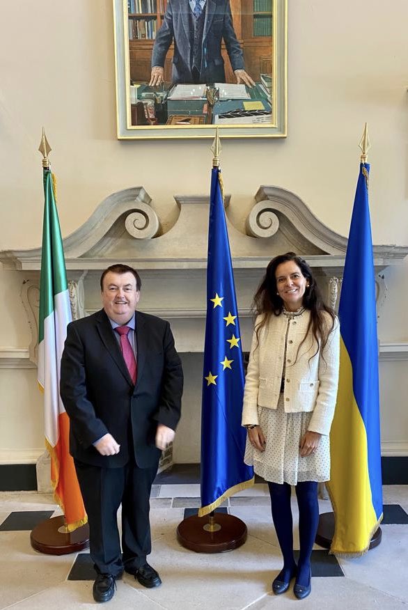 🙏 @brophytalks for the rich exchange of views on many #EU files & Belgium24.EU 🇧🇪 is preparing its 13th #EUPresidency & looks forward working with @OireachtasNews 🇪🇺 affairs committee 🇧🇪 & 🇮🇪 working hand in hand for 🇪🇺project. #StrongerTogether #EuropeanUnion
