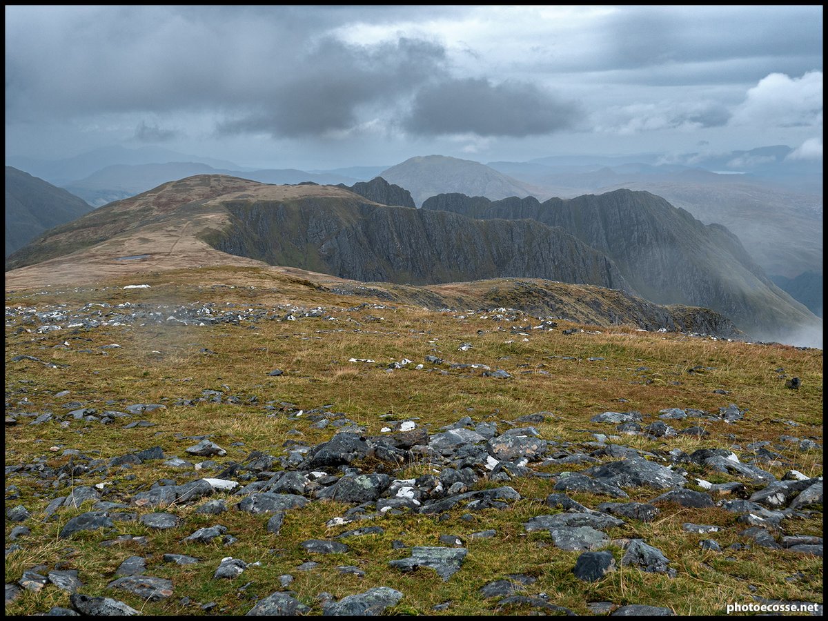 GarethHarper1's tweet photo. My week up north was not the best for weather. But managed to sneek another Munro in before it turned nasty
#BeinnFhada from #Morvich 17-09-23

#Kintail
#Munro
#Munros
#Mountains
#Hillwalking
#photoecosse https://t.co/EGF5VrHZNv