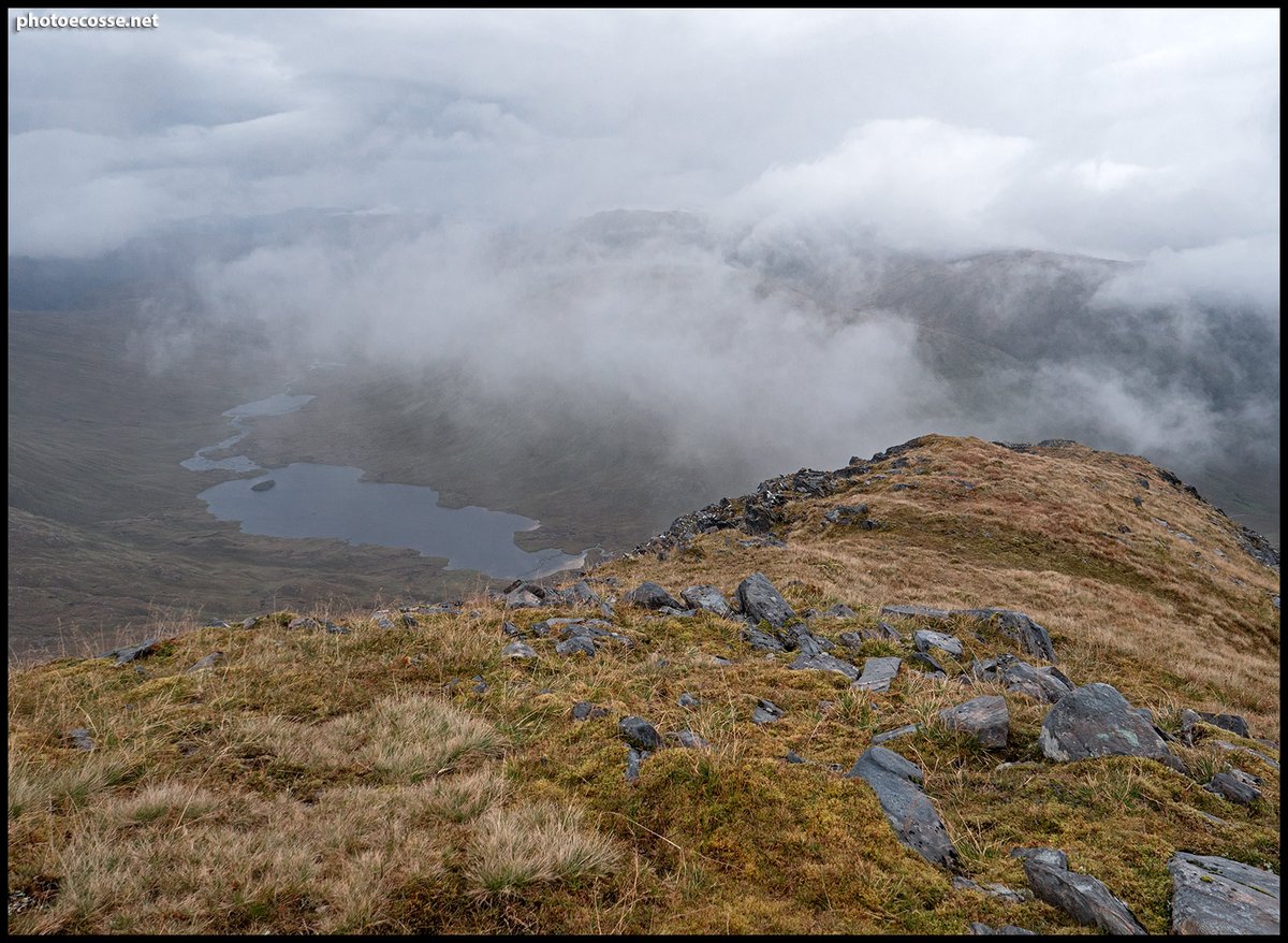 GarethHarper1's tweet photo. My week up north was not the best for weather. But managed to sneek another Munro in before it turned nasty
#BeinnFhada from #Morvich 17-09-23

#Kintail
#Munro
#Munros
#Mountains
#Hillwalking
#photoecosse https://t.co/EGF5VrHZNv