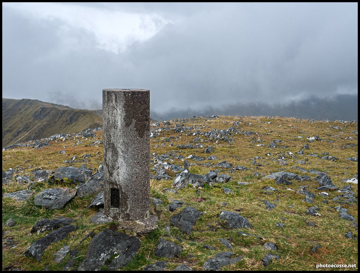 GarethHarper1's tweet photo. My week up north was not the best for weather. But managed to sneek another Munro in before it turned nasty
#BeinnFhada from #Morvich 17-09-23

#Kintail
#Munro
#Munros
#Mountains
#Hillwalking
#photoecosse https://t.co/EGF5VrHZNv