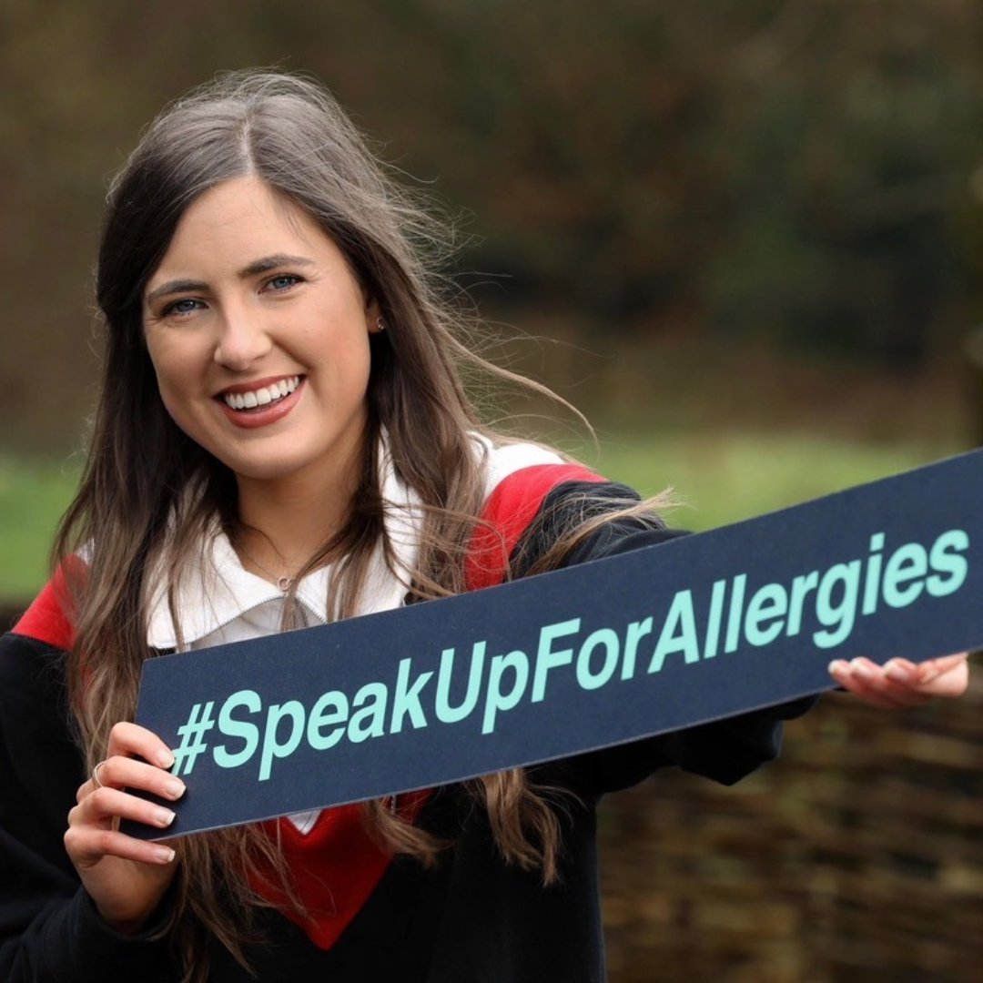 QUBelfast's tweet photo. “At 10 months old, I was diagnosed with a severe peanut and tree nut allergy; over time I developed additional allergies to other foods such as soy and peas, as well as environmental allergies triggered by dust mites, pet dander and moulds.
“During my childhood, managing my allergies felt relatively straightforward as my parents took charge of everything. I didn’t realise the immense effort and precautions they took to protect me until I started university. That’s when things became more challenging.
“There’s no survival guide on how to live with #allergies; much of our learning about our condition is through trial and error and adapting our lives to protect ourselves.
“I have ensure my adrenaline auto-injectors are always with me and that my friends know what to do in an emergency. I have to be cautious when eating out, cooking in our shared kitchen, travelling abroad, and even on nights out.
“Managing my allergies has taught me to be independent and resourceful. Navigating life with allergies hasn't been straightforward, but I've learned invaluable lessons along the way.
“I understand the burden that living with allergies can be for individuals and their families. But I am on a mission to change that. I want to empower them, so they don't let their condition dictate their lives.
“As Allergy Ambassador for Queen’s, I provide support, resources and mentorship to staff and students who are managing their allergies on campus, and I’m currently the lead for allergy support groups in Northern Ireland. I featured on an allergy documentary, which helped to educate the public on the challenges faced by those living with allergies. I also joined the European Allergy Youth Parliament, where I advocate for policies to support individuals with allergies."
@Eimear_OR is currently studying Medicine at Queen’s and has been awarded the @AllstateNI Queen’s Student of the Year for 2023, in recognition of her outstanding work in #AllergyResearch and public engagement.
Thanks Eimear, you really are changing lives.
Do you have an interesting, inspiring or funny story? Click here to tell us more: https://t.co/zgKOlrWqGY
You can read more about Eimear’s story here: https://t.co/CREab4tfiB
#LoveQUB @QUBAlumni @QUB_QGA @MHLSQUB