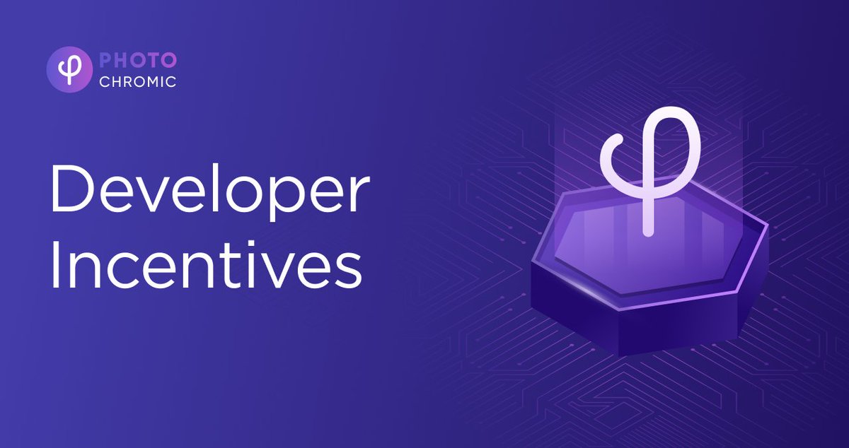 photo_chromic's tweet photo. 🚀🚀Are you a developer looking to build on the PhotoChromic protocol? There are $125,000 in incentive rewards for specific extensions we'd love to see built. 

Find out more here: https://t.co/ou8t1C9VRX 
#blockchain #developers #digitalidentity #Web3 https://t.co/AjfpxT5PRL