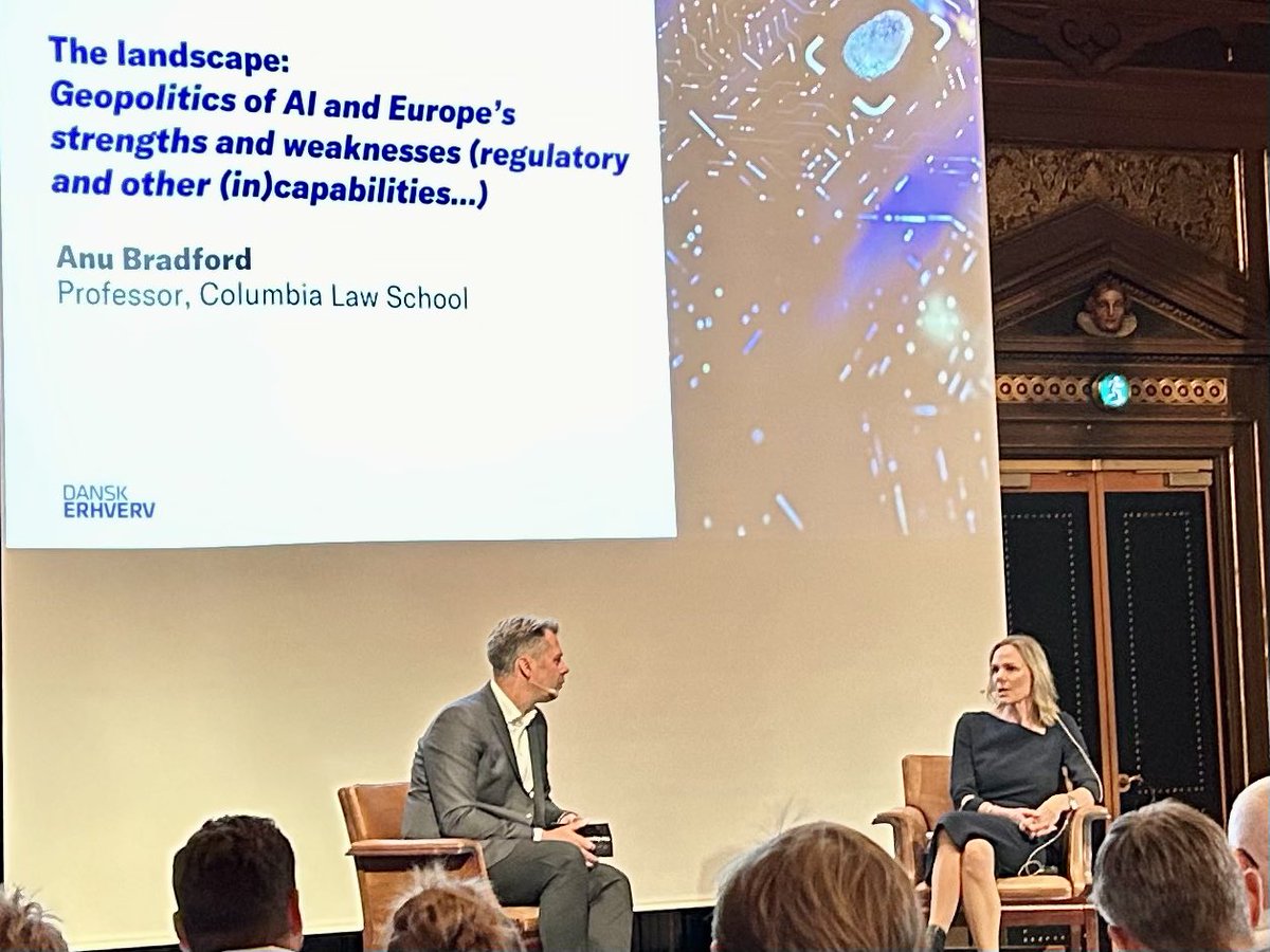EUROPÆISK venturekapital skal investeres i EUROPÆISKE  techvirksomheder. Det forudsætter et frit indre, europæisk marked og attraktive rammevilkår for vækstkapital. Det er en politisk udfordring, vi ikke må glemme i det globale kapløb om nye teknologier <a href="/DanskErhverv/">Dansk Erhverv</a>