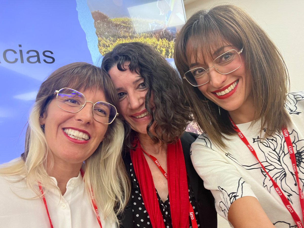 De curso por Madrid, profundizando en la violencia sexual.