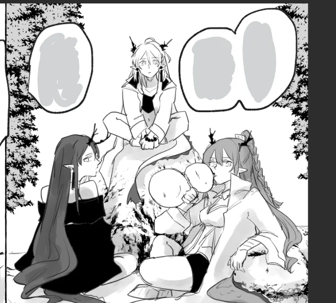 ちゃんと原稿をしていますのアピ 