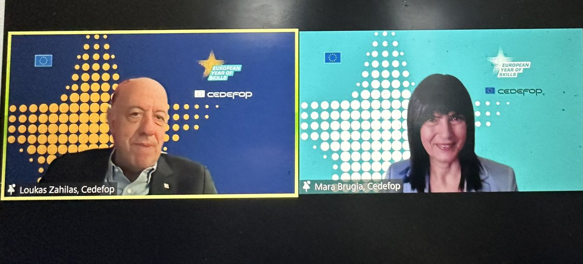 Cedefop’s online conference “Embedding Entrepreneurship competence in VET in Europe” #KeyCompetences #EuropeanYearOfSkills