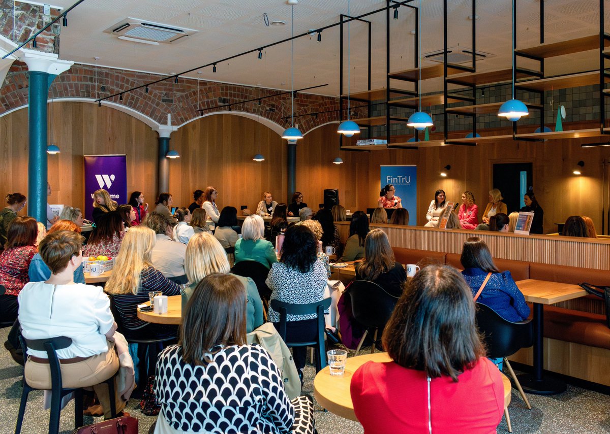 Thanks to @FinTrU and <a href="/wibni/">Women in Business</a> for hosting a great event earlier this week. Some great discussions about what the Northwest region has to offer the next generation of talent.