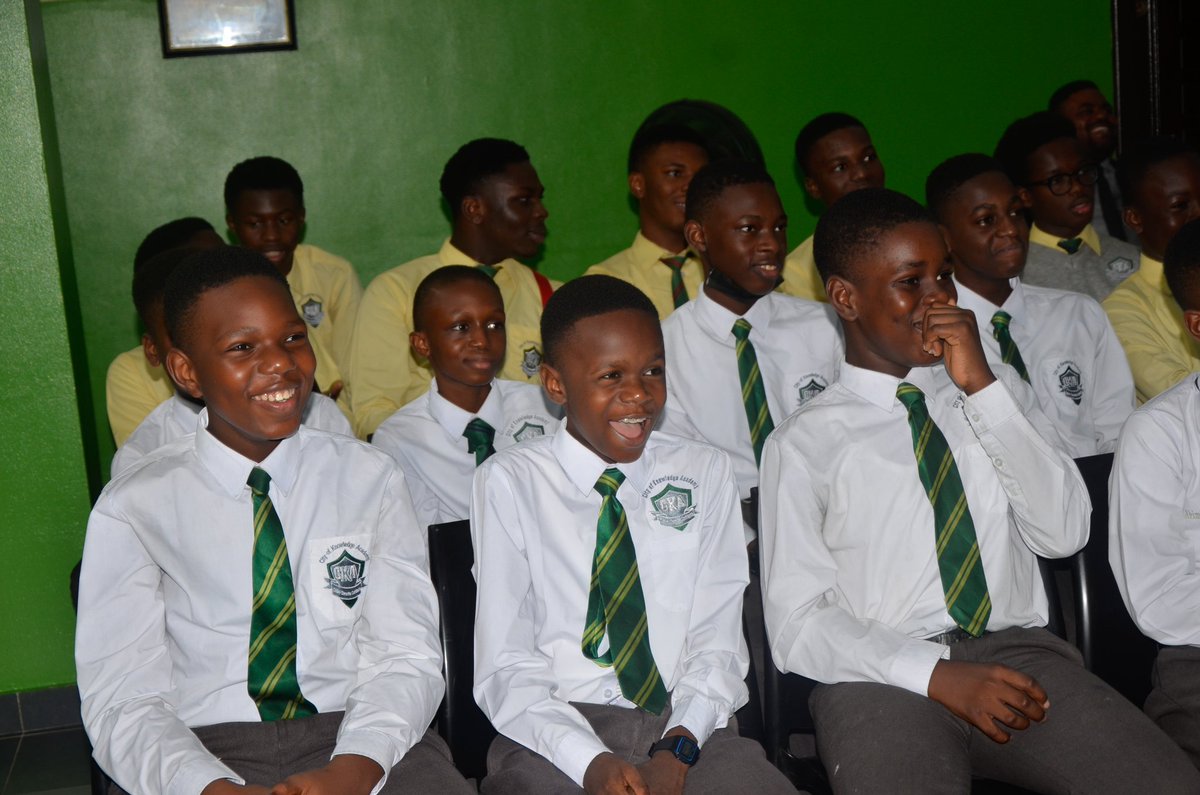 City of Knowledge Academy tweet media