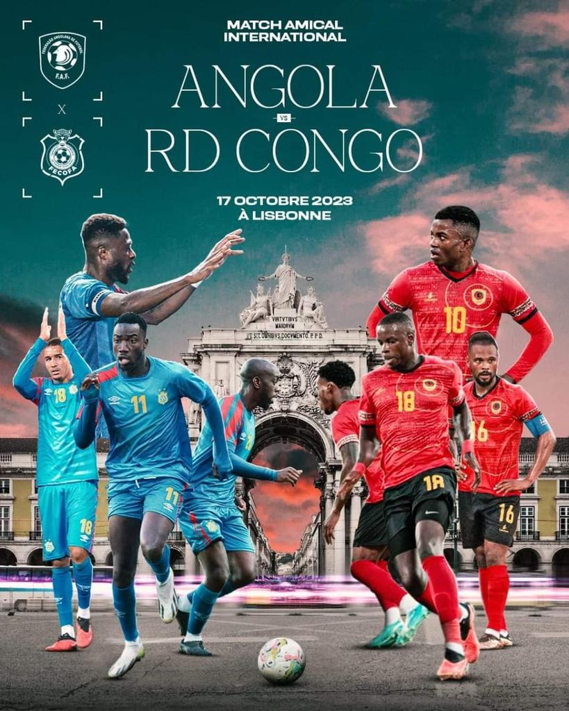 DanielKleber_'s tweet photo. [𝑨𝒏𝒏𝒐𝒏𝒄𝒆]

📍Le deuxième rendez-vous pour le mois d'octobre de nos Léopards est bouclé pour le 17 octobre prochain, en amical international, contre l'Angola 🇦🇴 à Lisbonne au Portugal 🇵🇹. 

#AllezylesLéopards #Fimbu243 https://t.co/M3EUKkpUL3