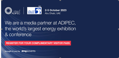 Visit the exhibition

Over 2,200 companies, including 30 country pavilions, will showcase the latest strategies and innovations defining the future of energy 2-5th October Abu Dhabi UAE.