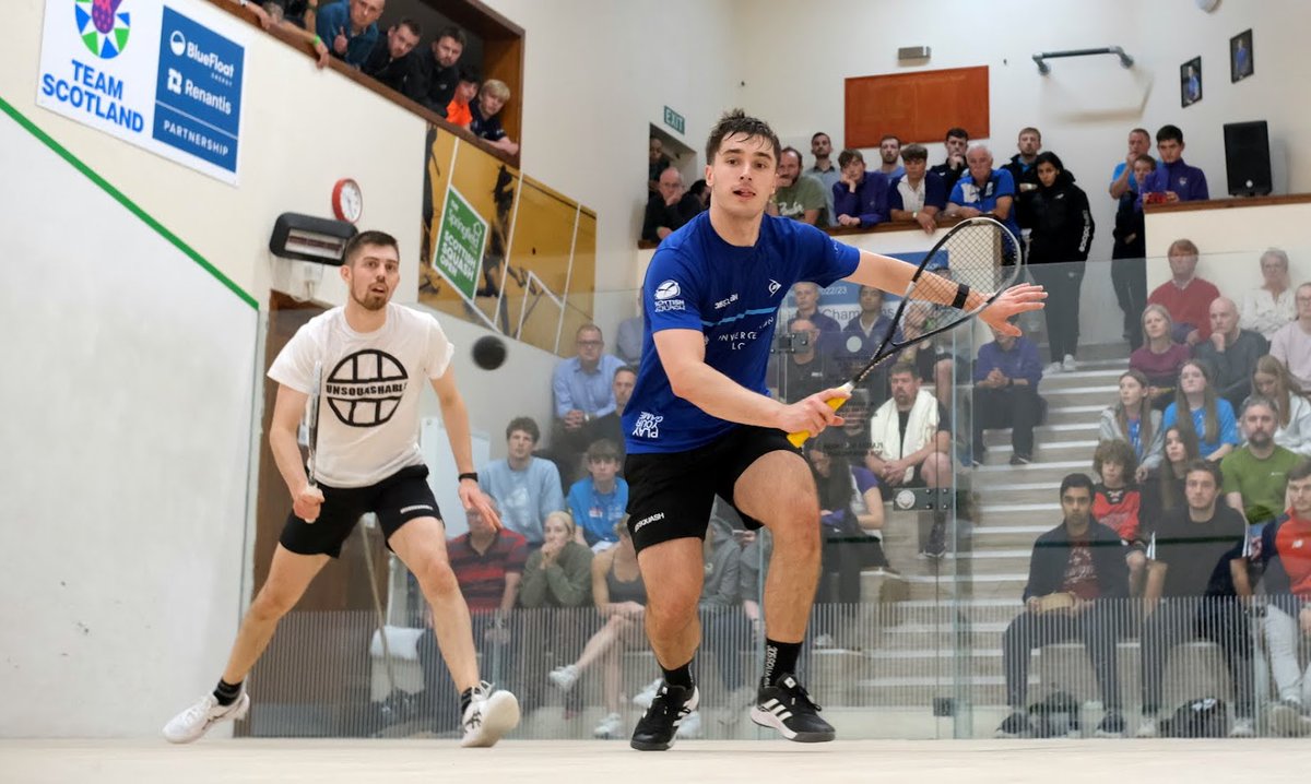 Scottish_Squash's tweet photo. ⏪ 1 week ago 

Day 2 of the #SpringfieldOpen23 was approaching. A big shout out to the spectators across the week who created a great enviornment for the players to compete in 👏 https://t.co/kFMUxncRYp
