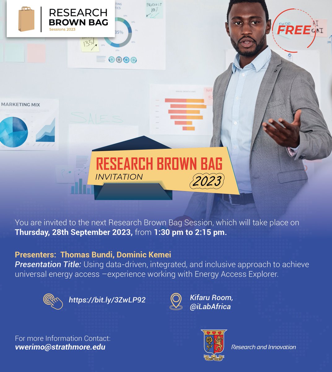 strathRI's tweet photo. “Using a data-driven, integrated, and inclusive approach to achieve universal energy access – Experience working with Energy Access Explorer." 🌟 
Don't miss out on this enlightening experience! 

See you there. 👀✨
#SUresearch #CleanEnergy https://t.co/ky5Hsaf9cC