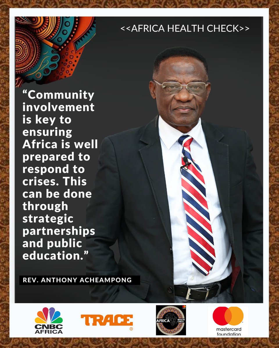 TraceEastAfrica's tweet photo. What are some of the take aways you learnt from season finale of #AfricaHealthCheck that hit on a high note looking into the future of health care systems on the continent?

Free free to share your insights with us https://t.co/jLxrpXw3iD