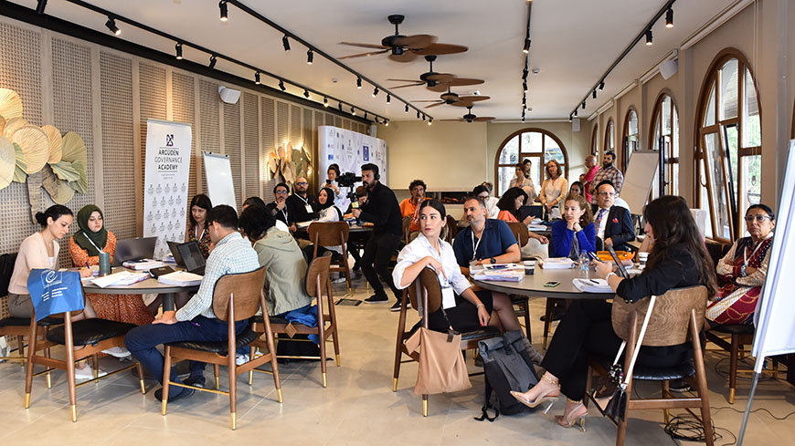 CoEDemocracy's tweet photo. 🇹🇷 5-day intensive training on participatory tools for local authorities and civil society in Istanbul successfully concluded. A new generation of practitioners ready to put engagement of citizens in #decisionmaking in practice! Next stop: Ankara. ↪️https://t.co/AmgyoXeRFB https://t.co/GuHwfbcPdy