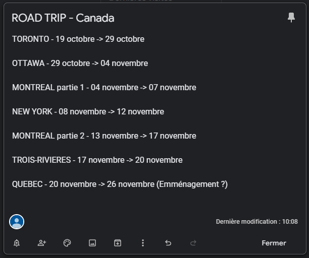 Doulouvre's tweet photo. On a posé les dates, on a fait les réservations et on a les billets d'avion !

Départ imminent !!

#Canada #EtatsUnis #roadTrip https://t.co/Pm59MC5dxb