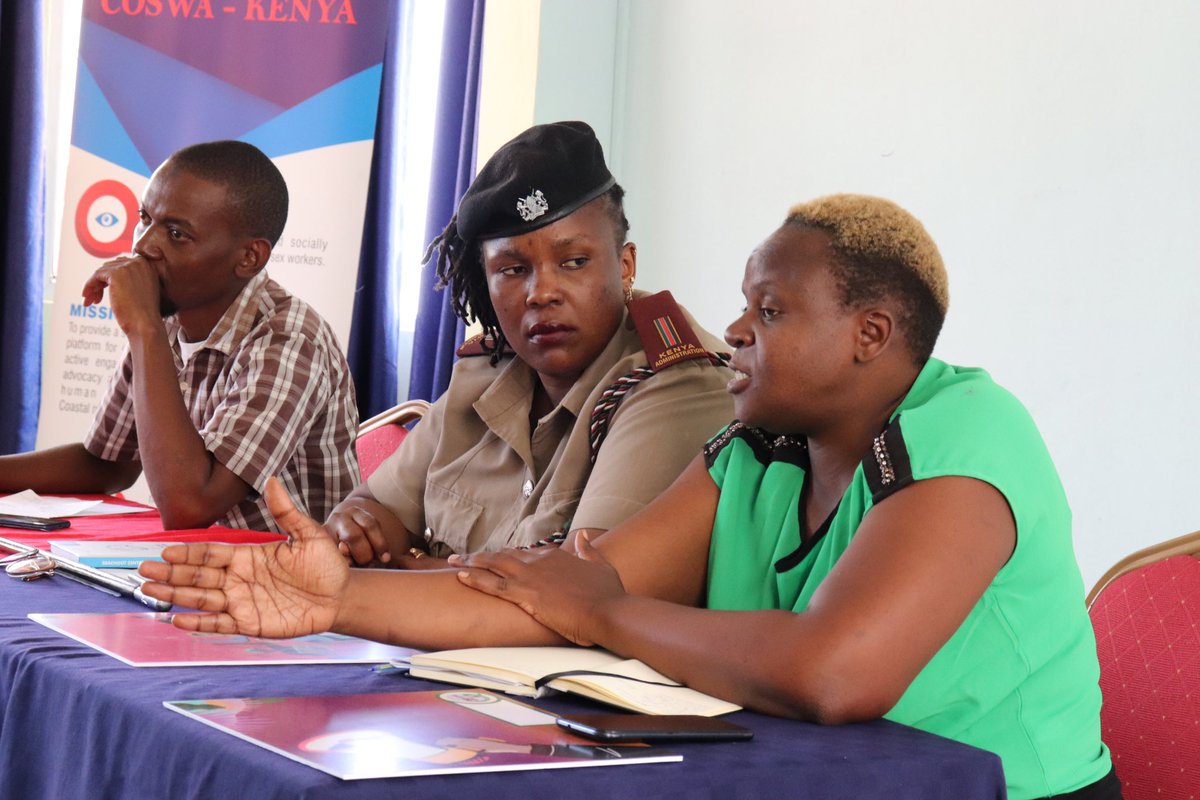 Zamara_fdn's tweet image. 📢 Happening now, we are having of an impactful dialogue in partnership with  @coswa_kenya as we mark the #ISAD2023 with local government and fierce sex workers in Mombasa. 

#CommunityDialogue 
#ZamaraVoices