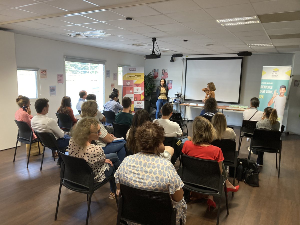 🎯l’alternance offre des vrais opportunités 1️⃣7️⃣ demandeurs d’emplois 6️⃣ employeurs 3️⃣ CFA pour échanger et trouver des opportunités d’emploi durable. #TousMobilisés pour l’#Emploi @poleemploi_VAR <a href="/MinanaNathalie/">Nathalie Fabien-Miñana</a> . 👏à nos partenaires pour cette mobilisation