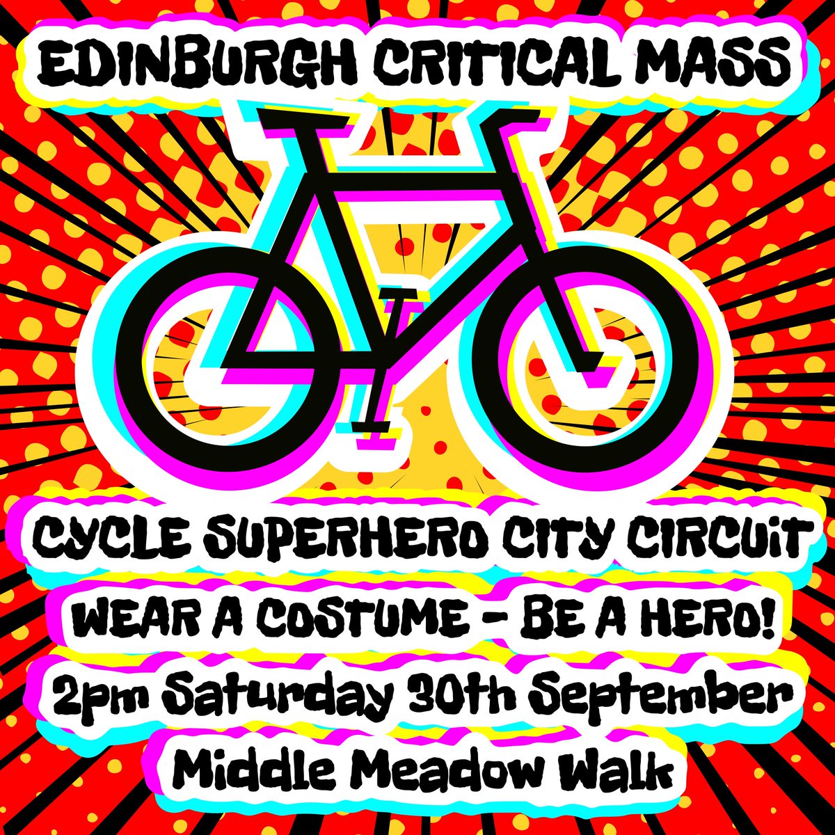 EdCriticalMass's tweet photo. See you all on Saturday for a super ride! https://t.co/fsBss1PdWR