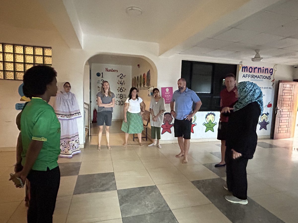 I had the opportunity to bring together two of my working communities today; IST and Marzia Golden Manor Children’s home. Community links are great and can be a benefit for both. #istafricalearns