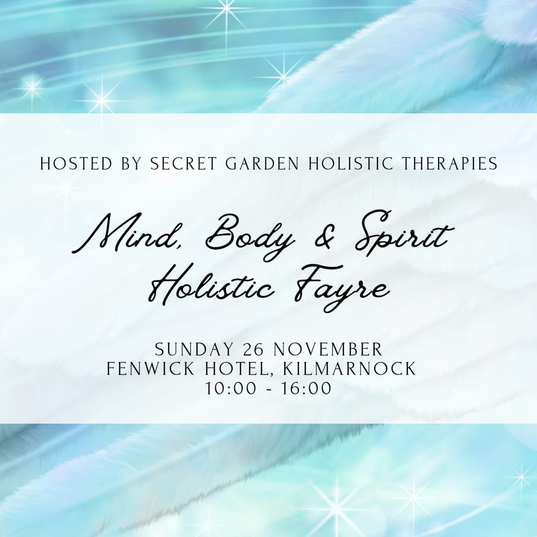 SecretHolistic's tweet photo. So excited for this!
If you’d  like a stand please get in touch. 
#mindbodyspirit https://t.co/X6YzrGEPSS