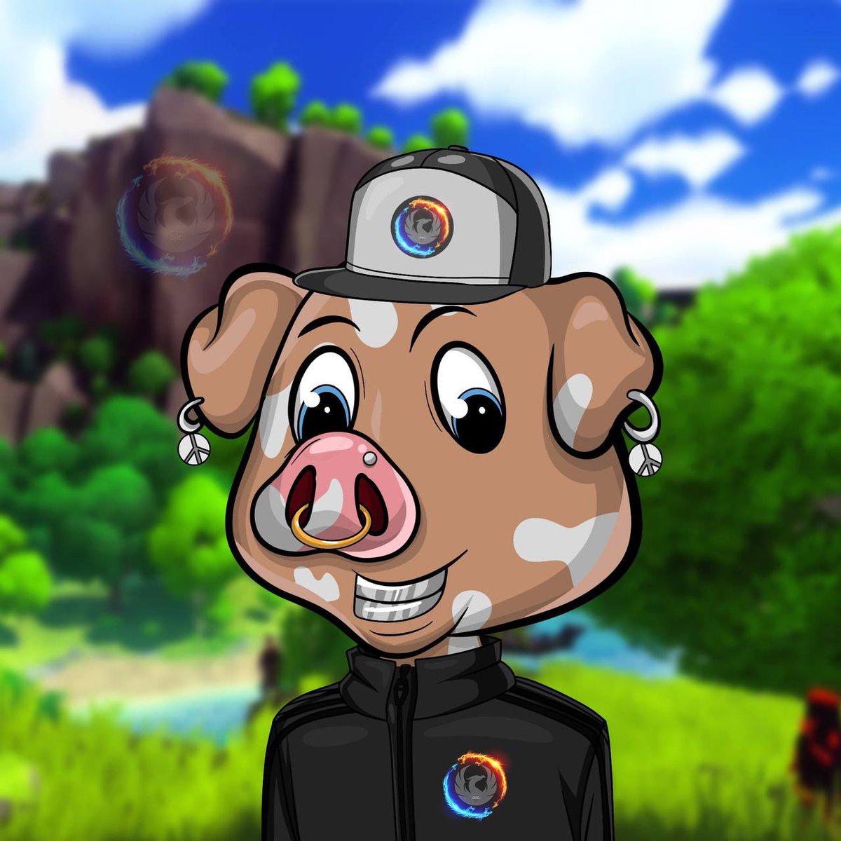 GM Everyone ❤️🚀

Lets Rise and Grind💯🐷
#NFTCommmunity #nftart