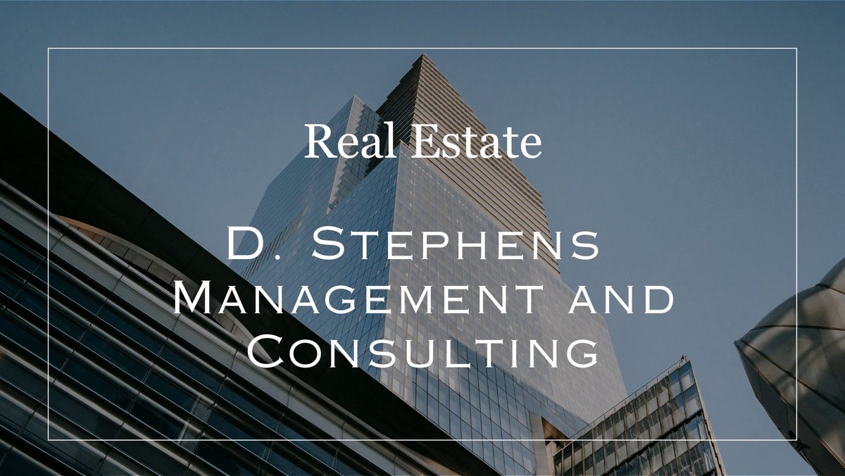 D. Stephens Management and Consulting (@D_Stephens_) / Posts / X