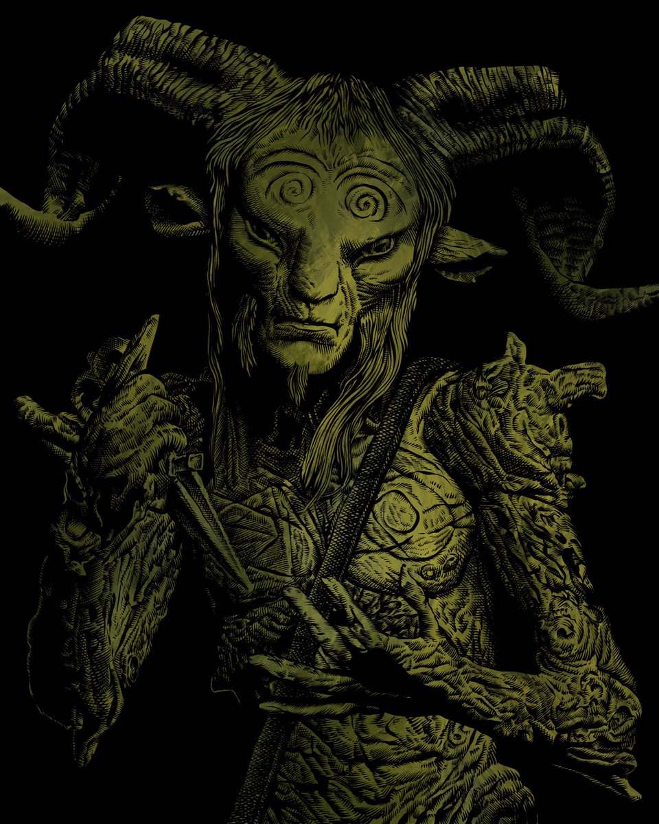 mrmarkchilcott's tweet image. Faun. #panslabyrinth #guillermodeltoro #faun #digitalart