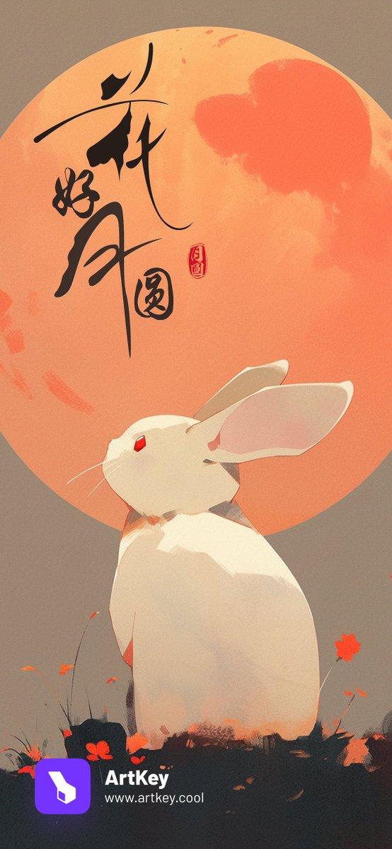 ArtKeycool's tweet photo. Chinese Mid-Autumn Festival is coming yah! A wave of beautiful wallpapers as a benefit for everyone! Happy Mid-Autumn Festival! Don't miss it!➡️【https://t.co/vUVLNcHNpS】
@midjourney
#AaminaSheikh #ajafey #INDvsAUS #Osimhen #verydarkman #midjourneyart #ai #aiart #ArtKey https://t.co/tyklZphVHR