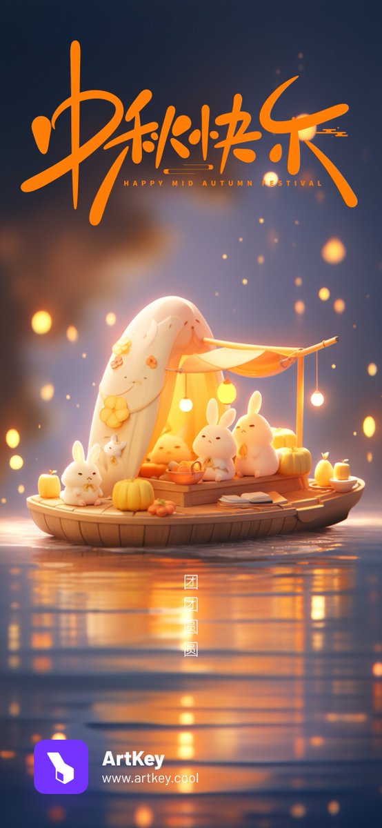 ArtKeycool's tweet photo. Chinese Mid-Autumn Festival is coming yah! A wave of beautiful wallpapers as a benefit for everyone! Happy Mid-Autumn Festival! Don't miss it!➡️【https://t.co/vUVLNcHNpS】
@midjourney
#AaminaSheikh #ajafey #INDvsAUS #Osimhen #verydarkman #midjourneyart #ai #aiart #ArtKey https://t.co/tyklZphVHR