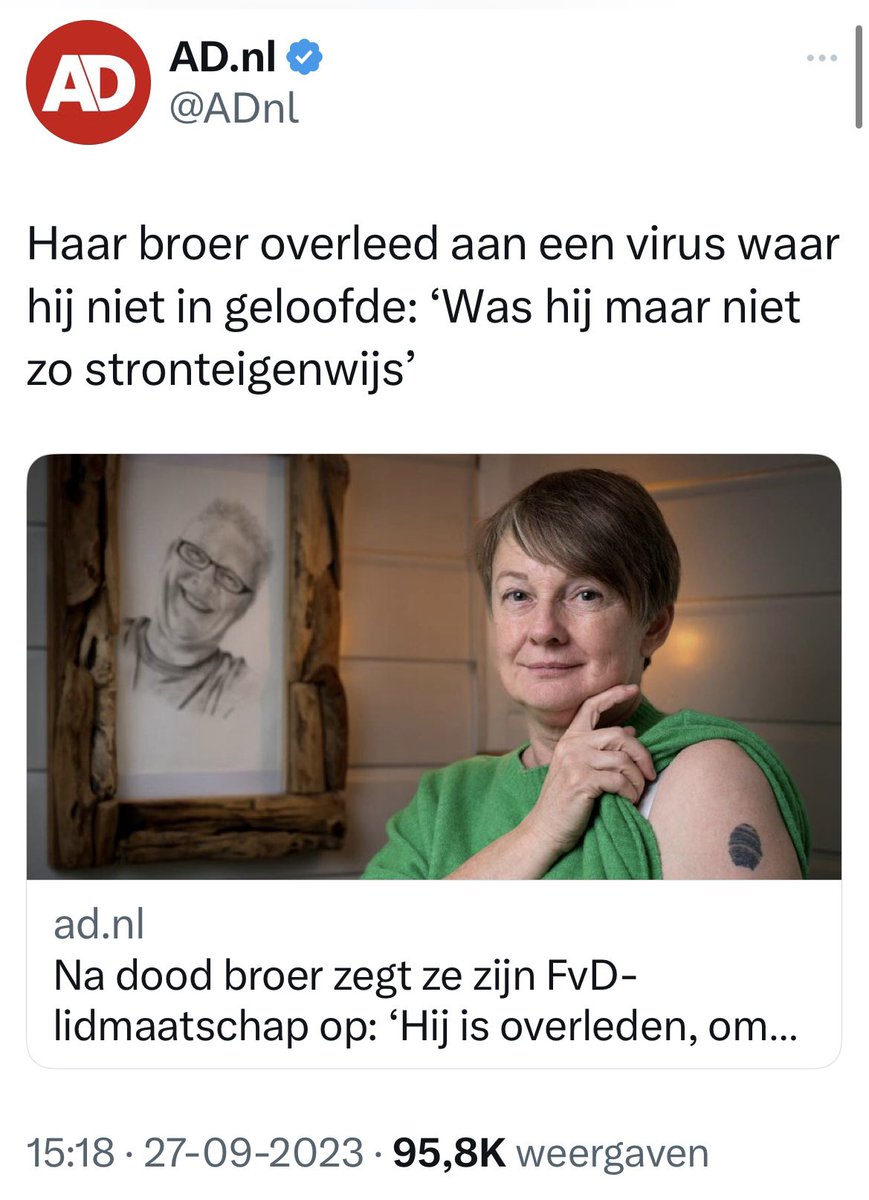 KarinMariaKeser's tweet photo. Hoe suggestief kun je dingen formuleren ?
Het AD gaat voor de hoofdprijs 🏆
#NatteKrant
https://t.co/0kGz2sm0E6 https://t.co/NxGoRmfUFZ