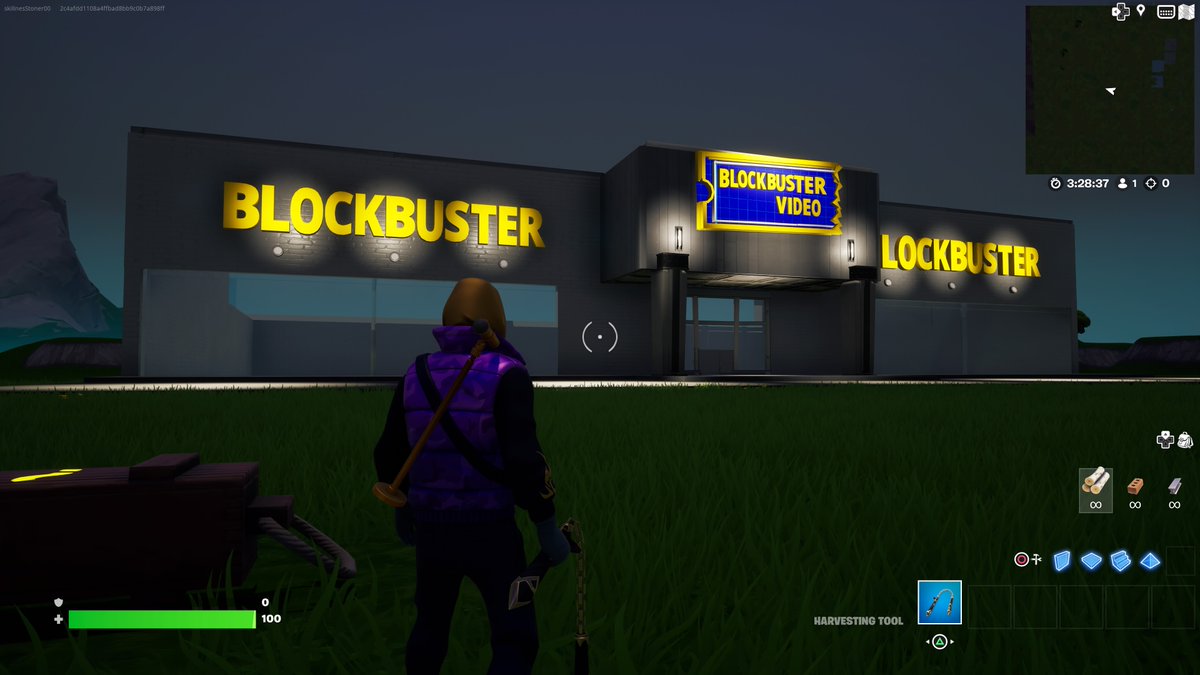 SkillnesStoner's tweet image. #WhatsToCome #Creative #Fortnite #BlockBuster #Zombies