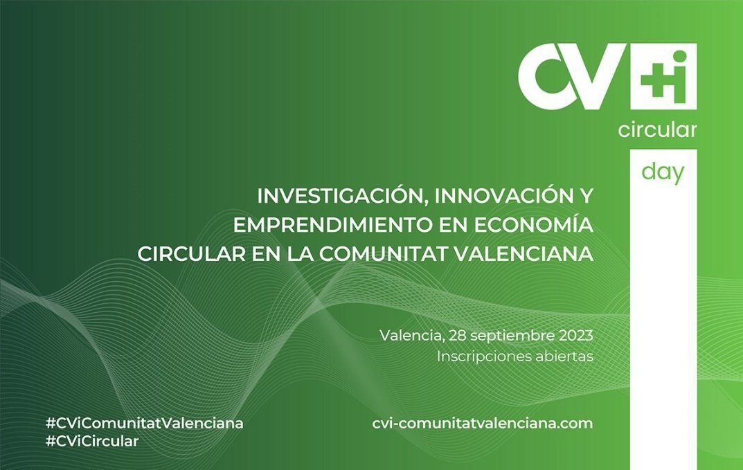 bioinval's tweet photo. Hoy presentamos @Bioinval en el @CViComunitatVal Circular Day. Seguimos trabajando en nuestra nueva generación de ingredientes alimentarios!
#CViCircular #Foodtech https://t.co/O2deMwzpXy